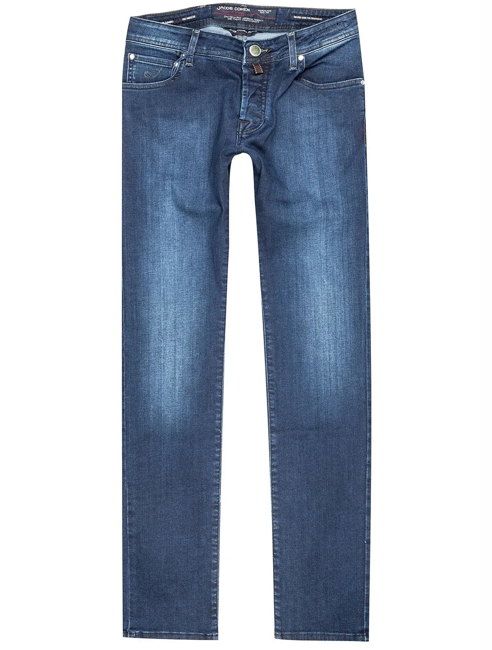 Denim Worn-In Comfort Fit Jeans Dark Wash