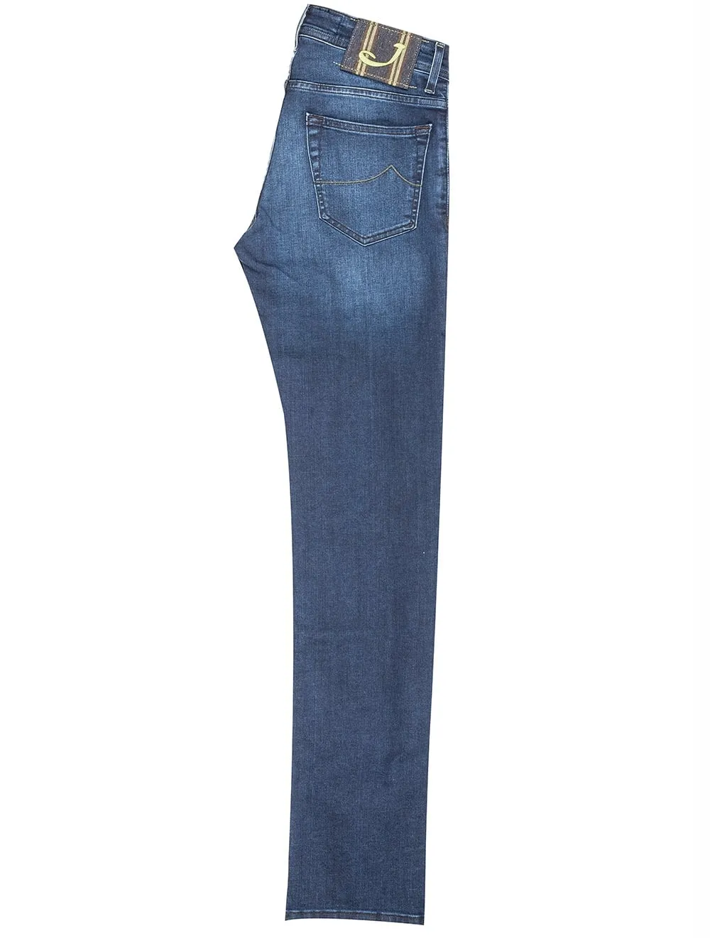 Denim Worn-In Comfort Fit Jeans Dark Wash