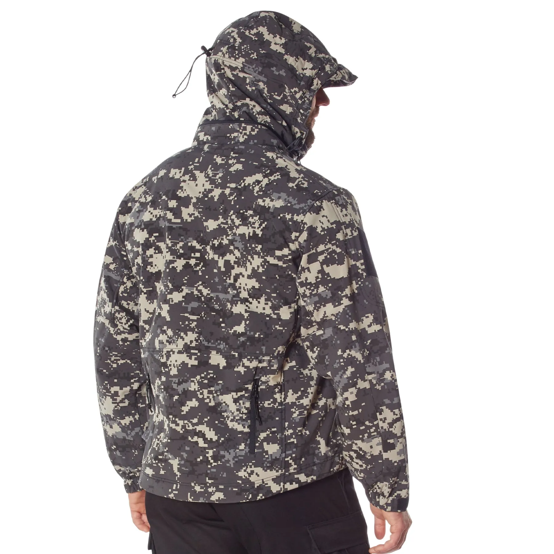 Digital Camo Spec Ops Tactical Soft Shell Jackets