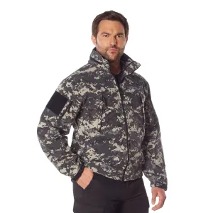 Digital Camo Spec Ops Tactical Soft Shell Jackets