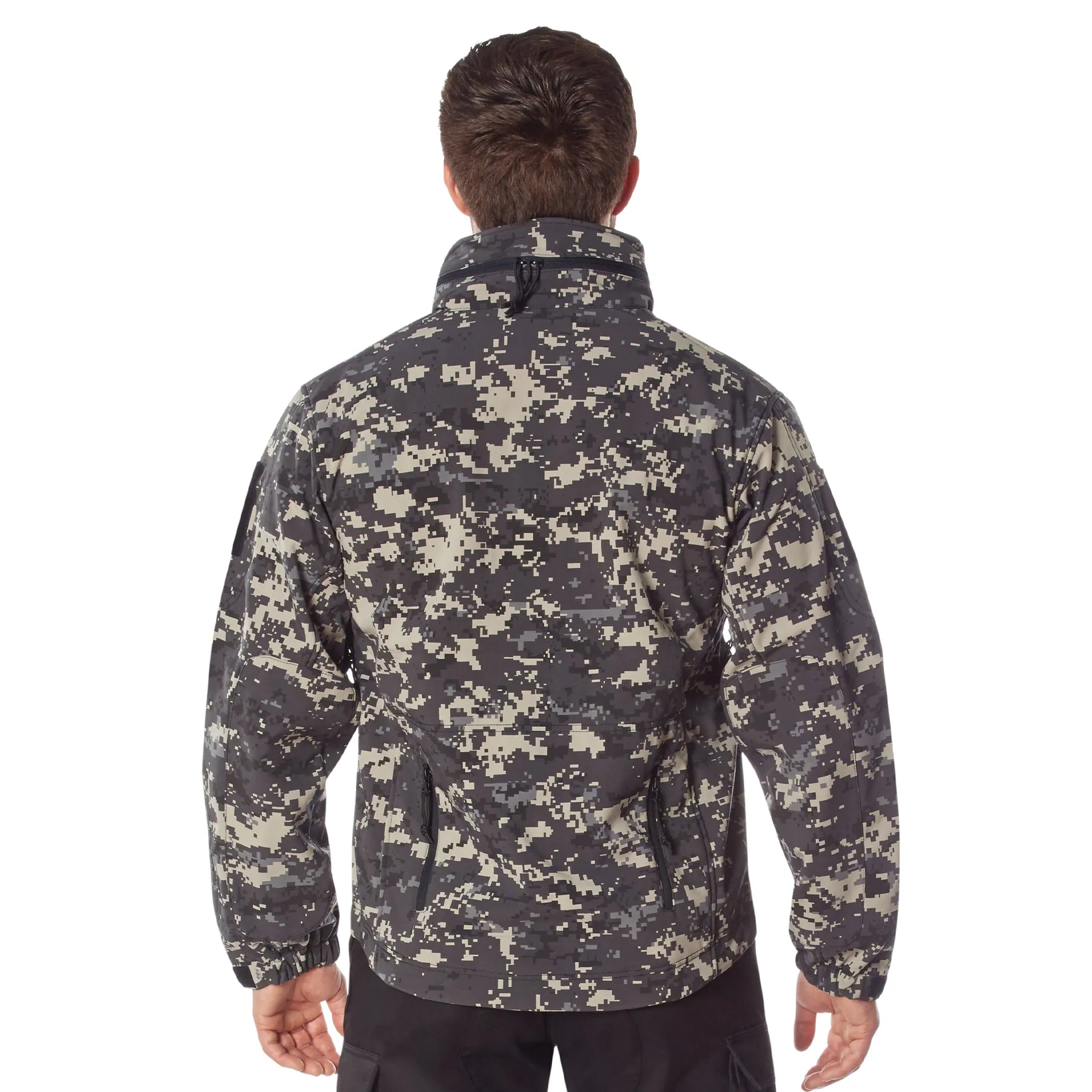 Digital Camo Spec Ops Tactical Soft Shell Jackets
