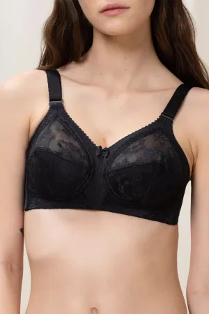 Doreen Lace Bra- Black