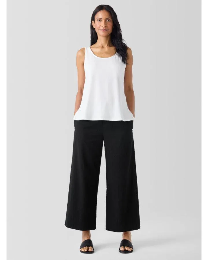 Eileen Fisher Stretch Jersey Scoop Neck Tank