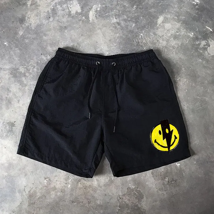 Fashion Trendy Printed Casual Swimming Shorts