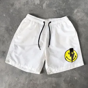 Fashion Trendy Printed Casual Swimming Shorts