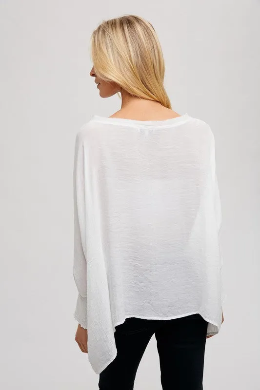 Finley Oversized Lightweight Top