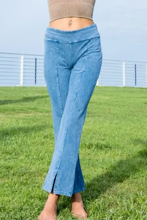Front Slit Leggings