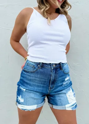 Georgia Distressed Shorts