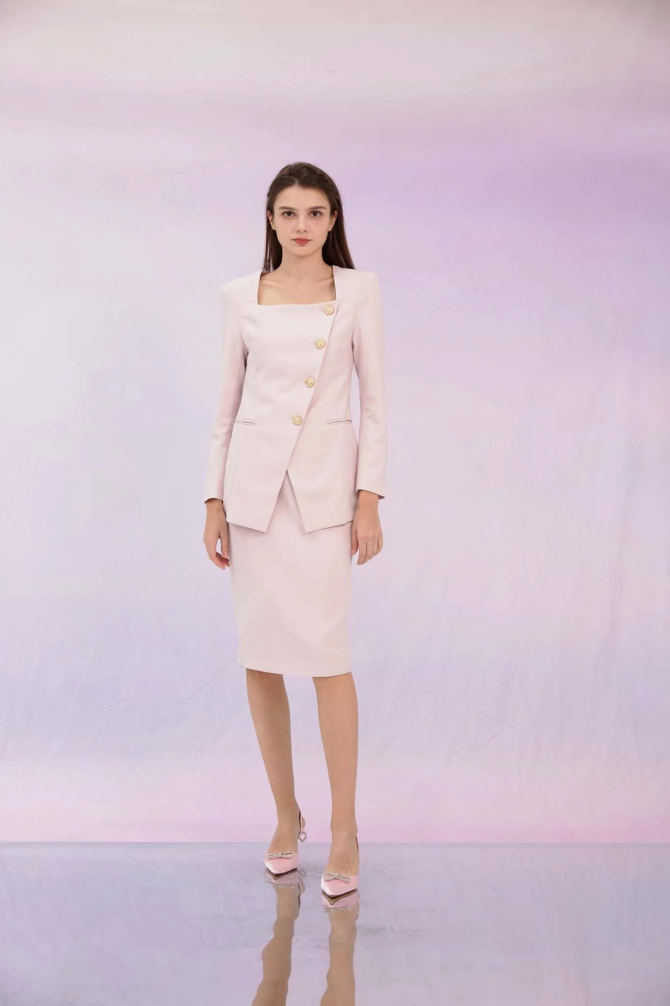 Gioconda Pink Skirt