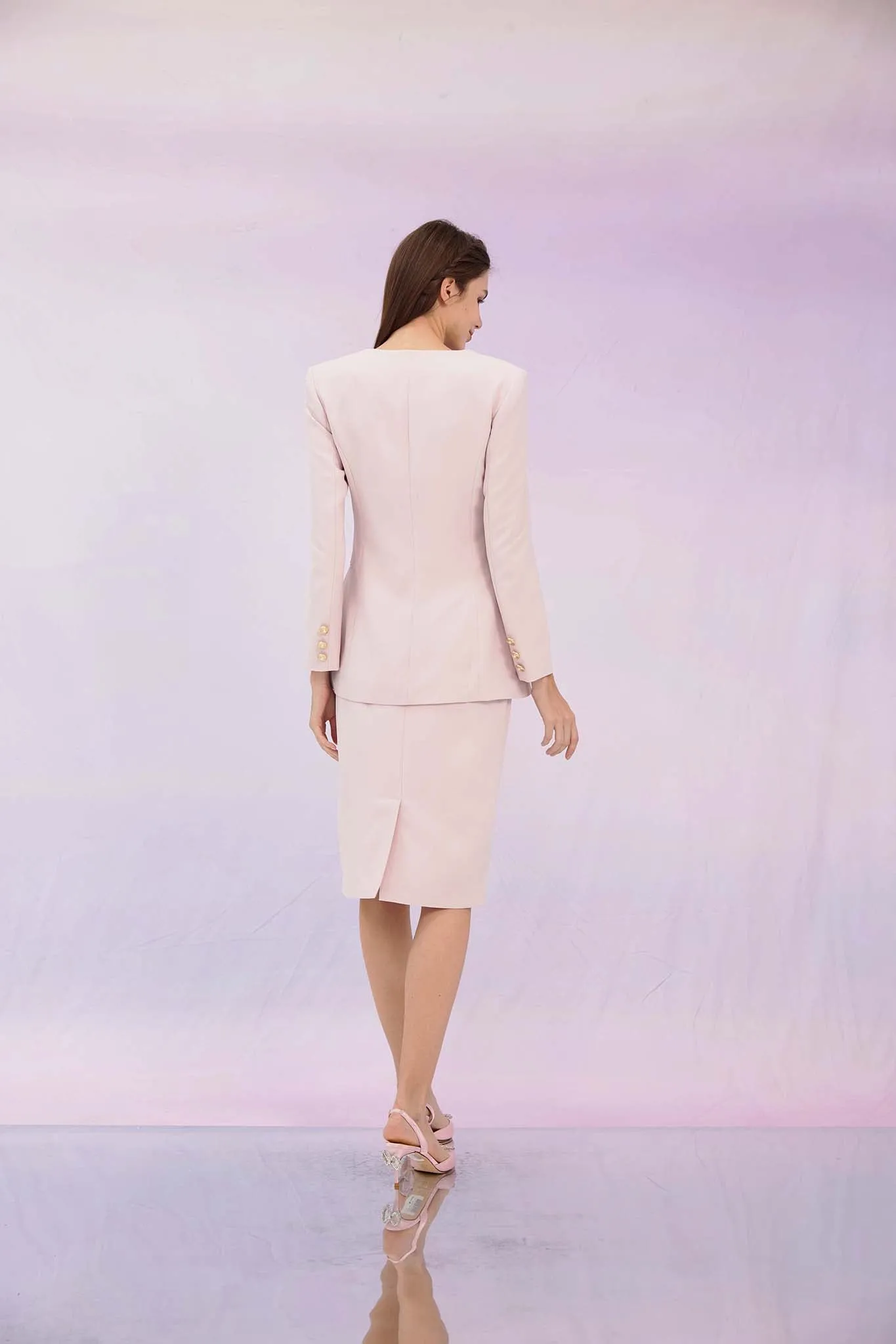 Gioconda Pink Skirt