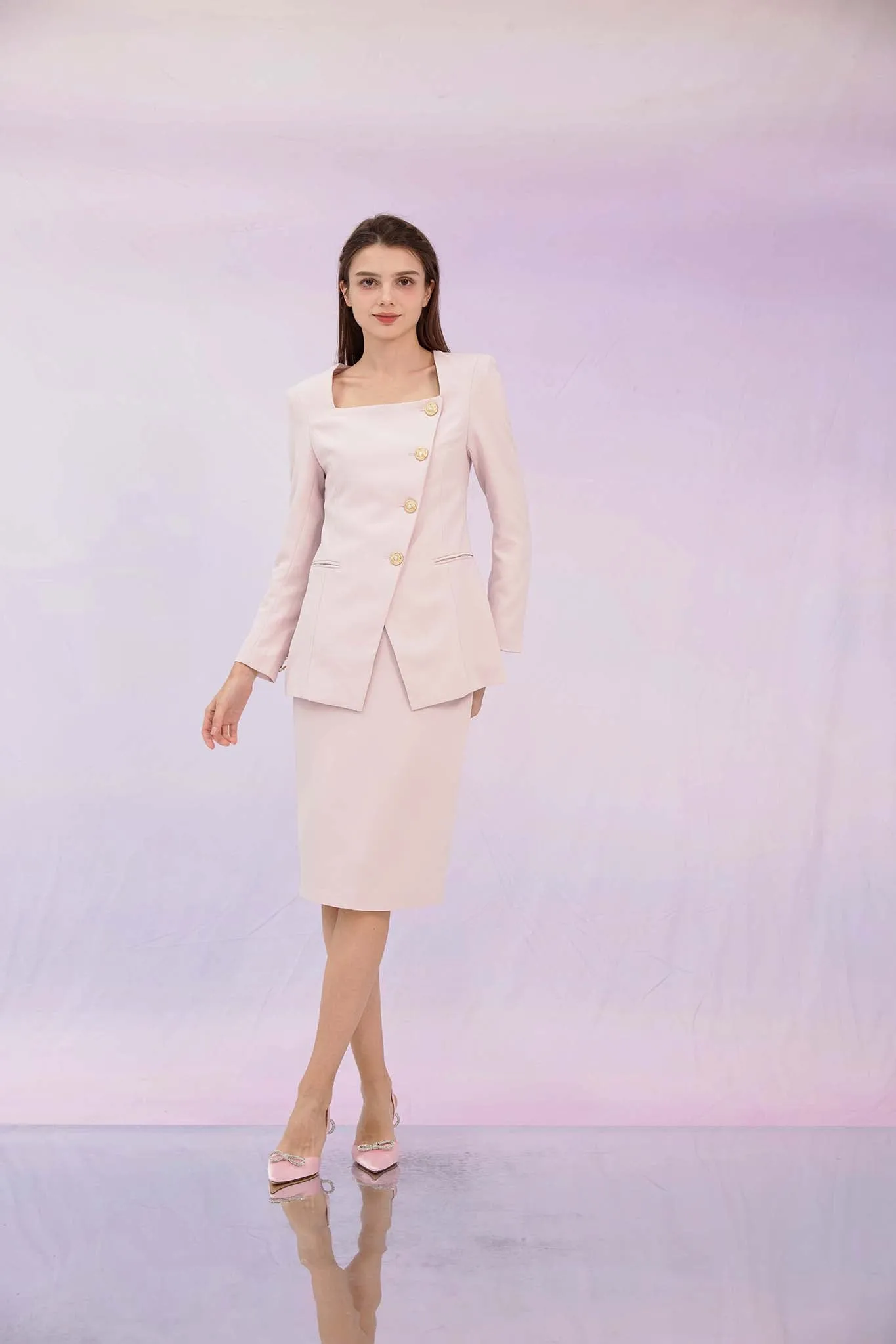 Gioconda Pink Skirt