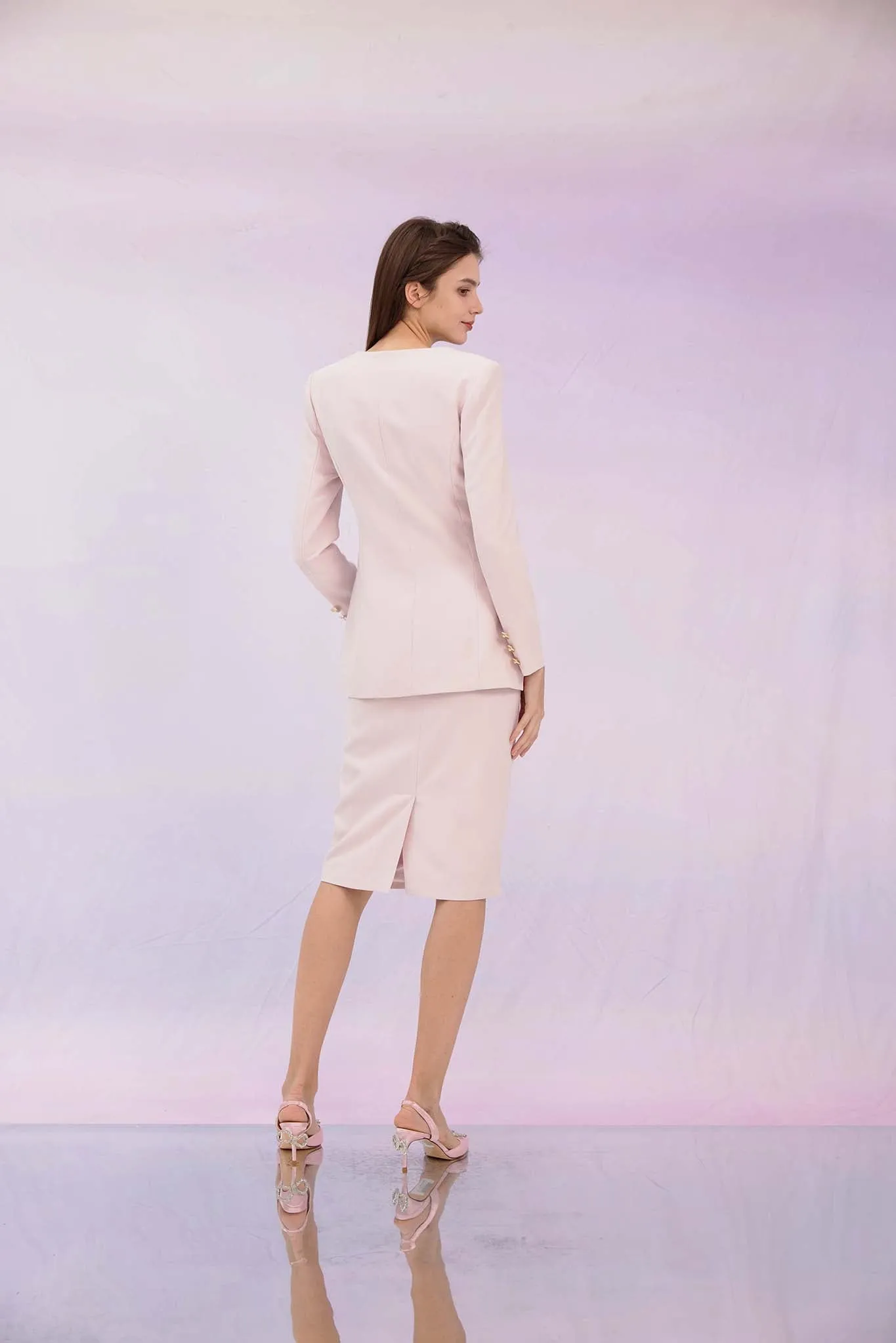 Gioconda Pink Skirt