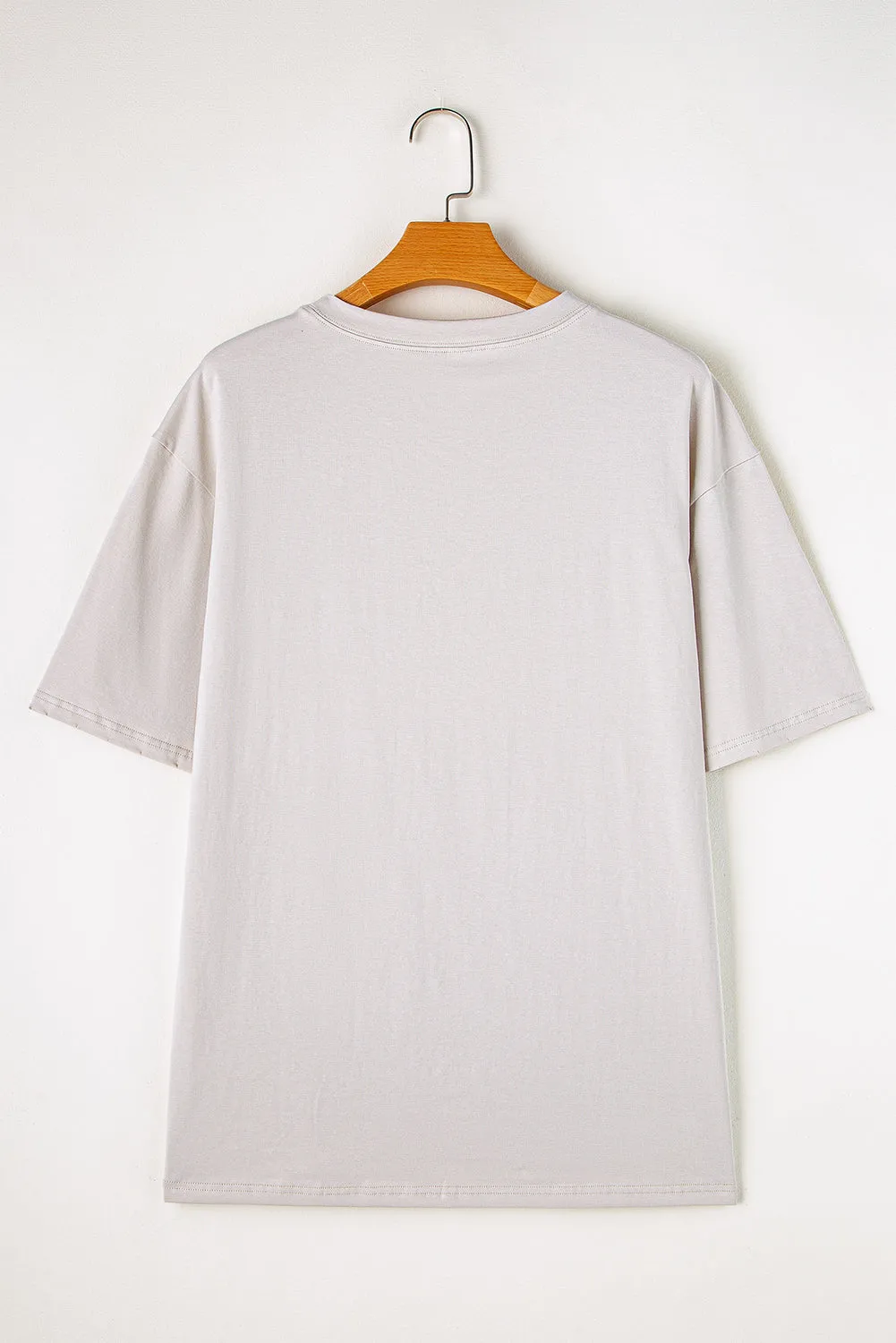 Grey Distressed Rock & Roll Vintage T Shirt