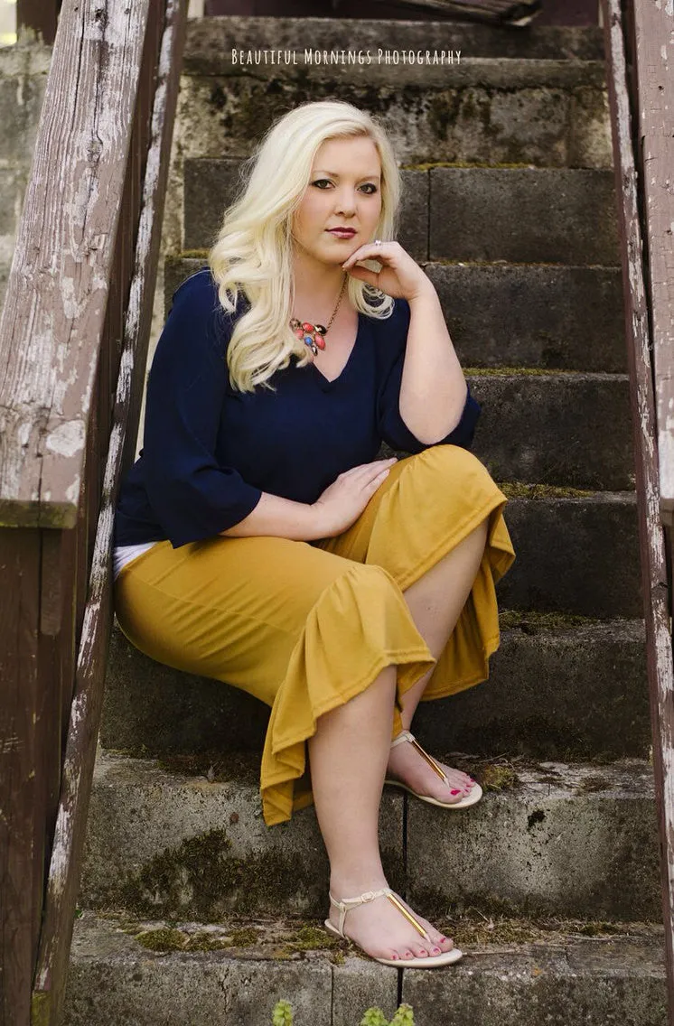 Inspired by Matilda Jane Big Ruffle Capris 15 Colors To Choose From