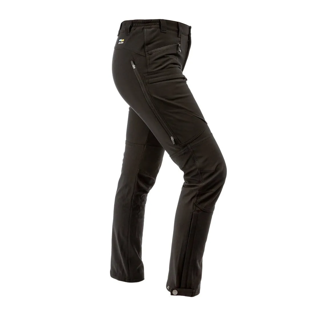 Insulated Thermo Active Pant Lady (Black) Regular Length