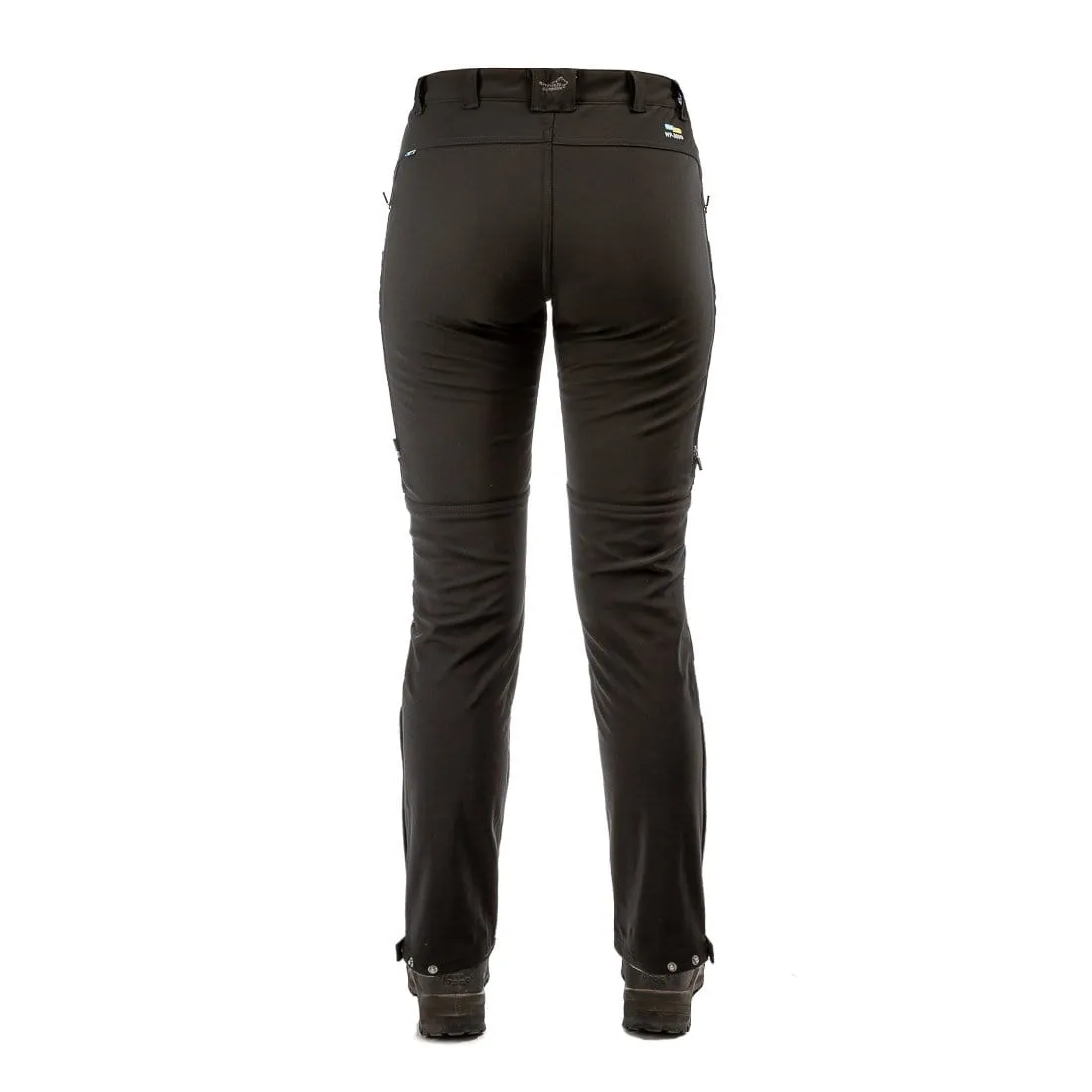Insulated Thermo Active Pant Lady (Black) Regular Length