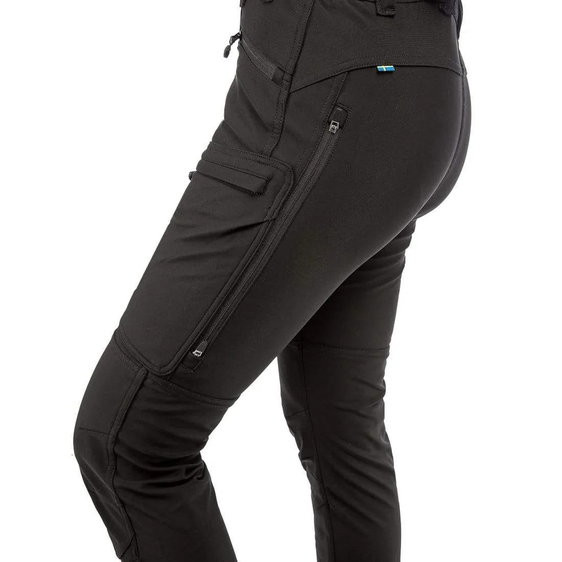 Insulated Thermo Active Pant Lady (Black) Regular Length