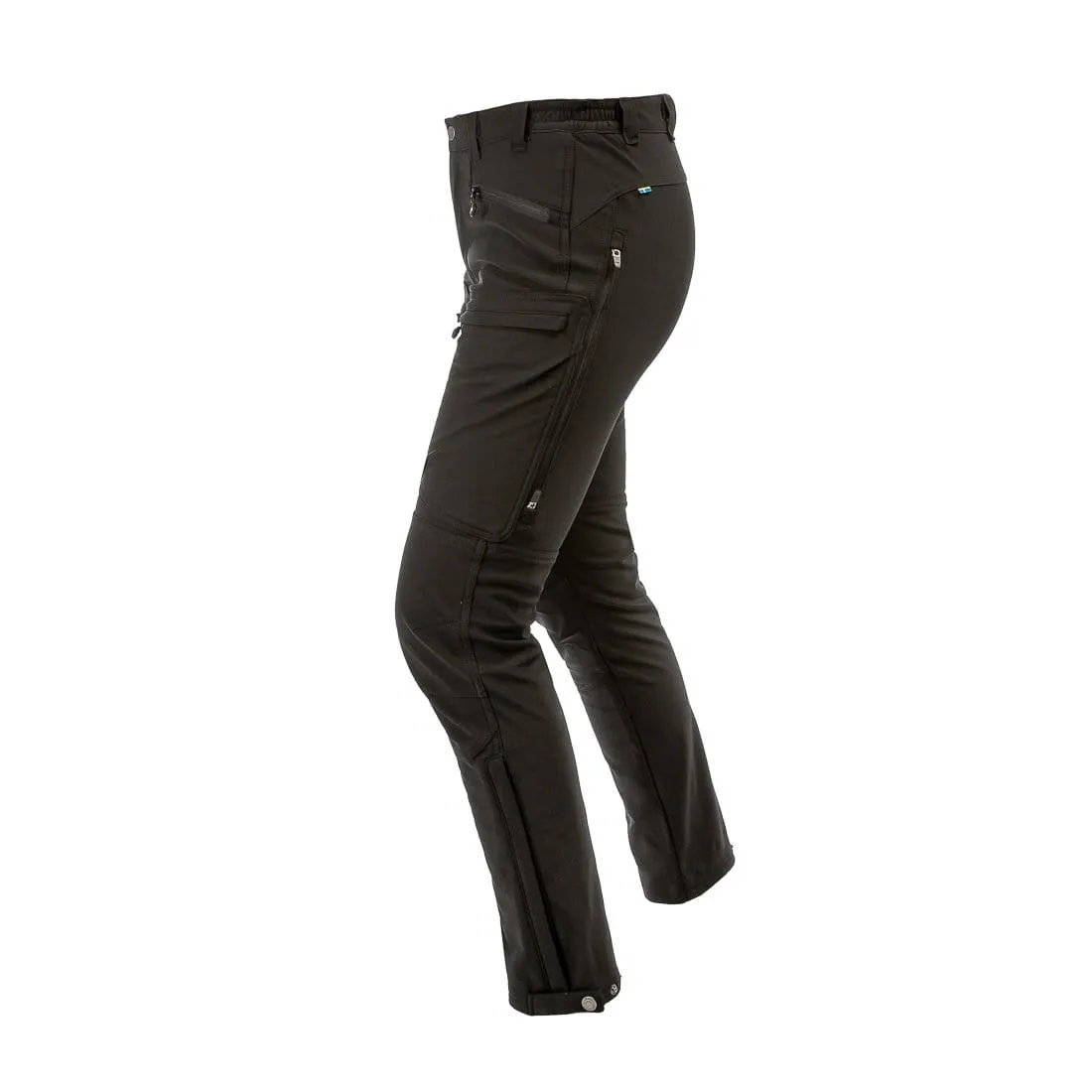 Insulated Thermo Active Pant Lady (Black) Regular Length