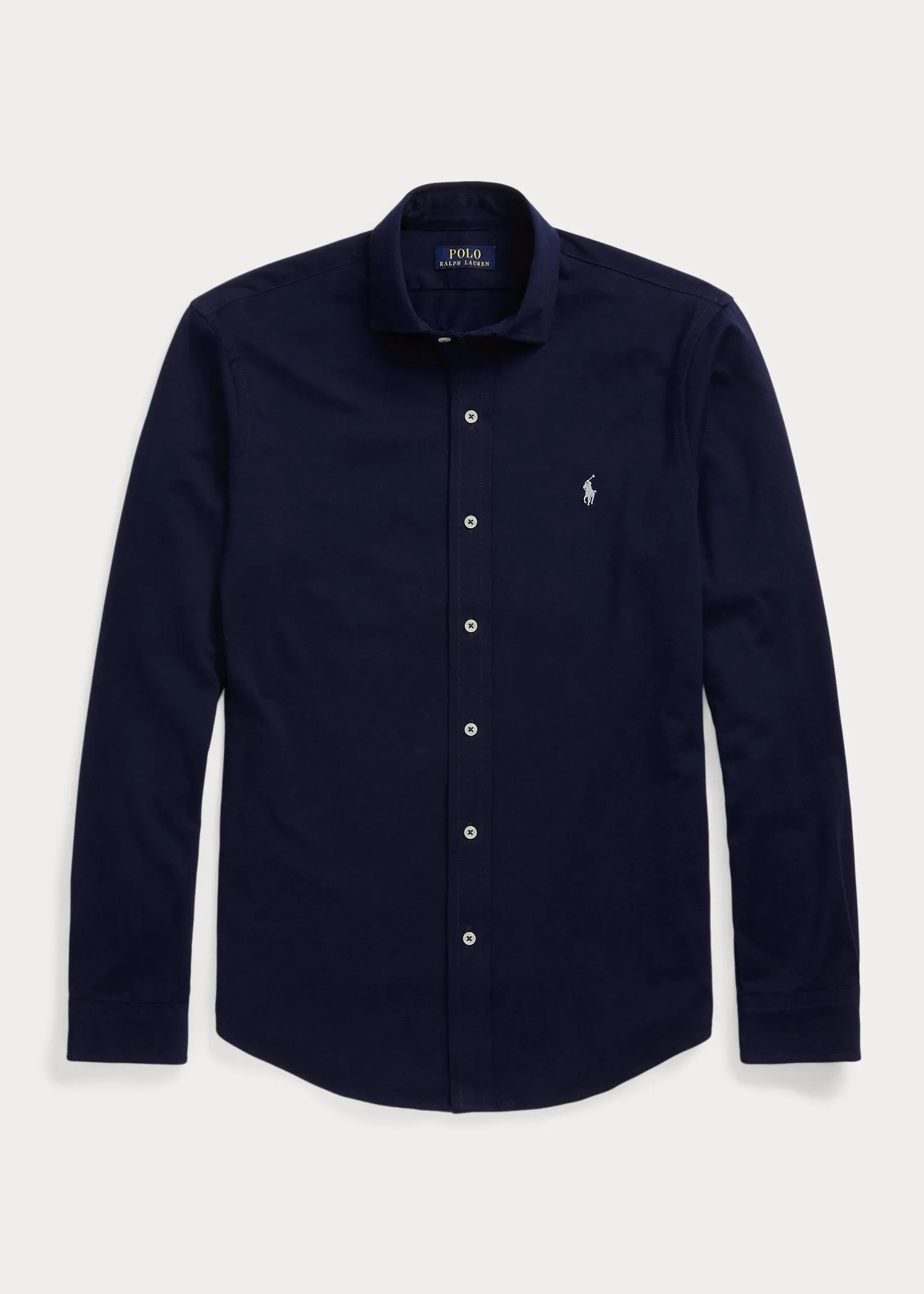 Jersey Shirt - Navy