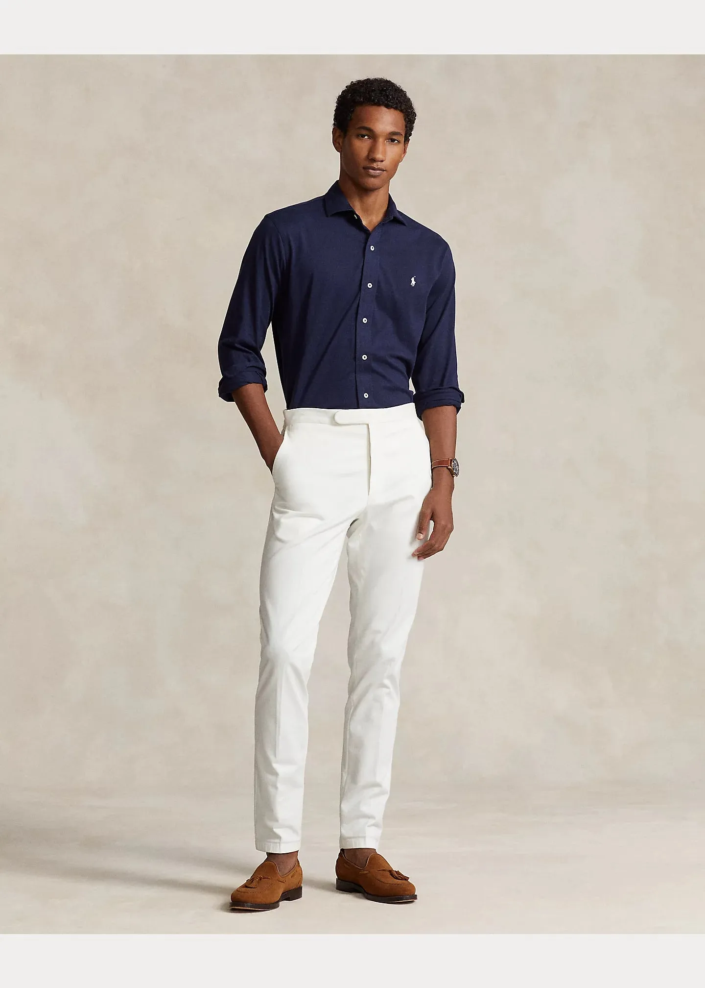 Jersey Shirt - Navy