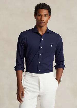 Jersey Shirt - Navy