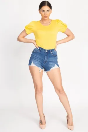 KISS DENIM SHORT