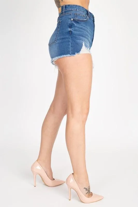 KISS DENIM SHORT
