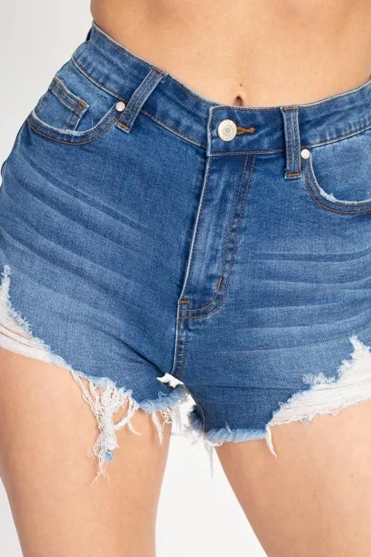 KISS DENIM SHORT