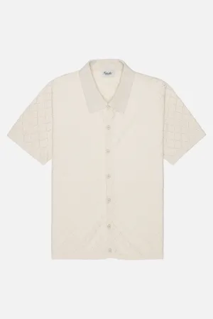 Knitted Polo Shirt