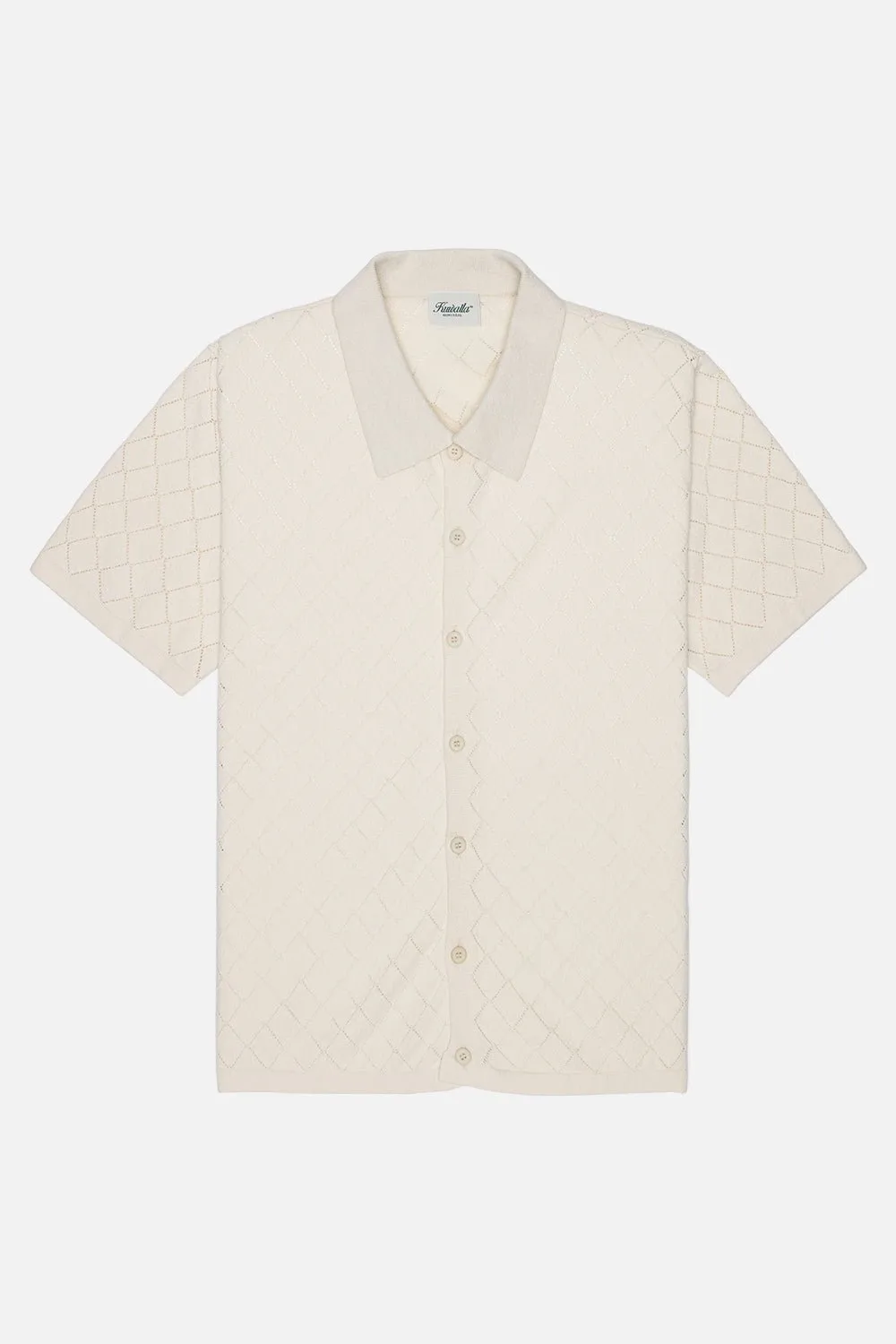 Knitted Polo Shirt