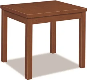 Laminate Occasional Table Rectangular 20 Inch  W X 24 Inch  D X 20 Inch  H Henna Cherry