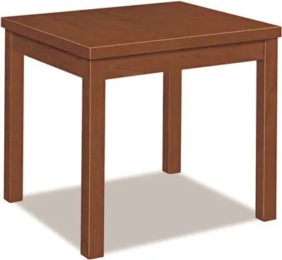 Laminate Occasional Table Rectangular 20 Inch  W X 24 Inch  D X 20 Inch  H Henna Cherry