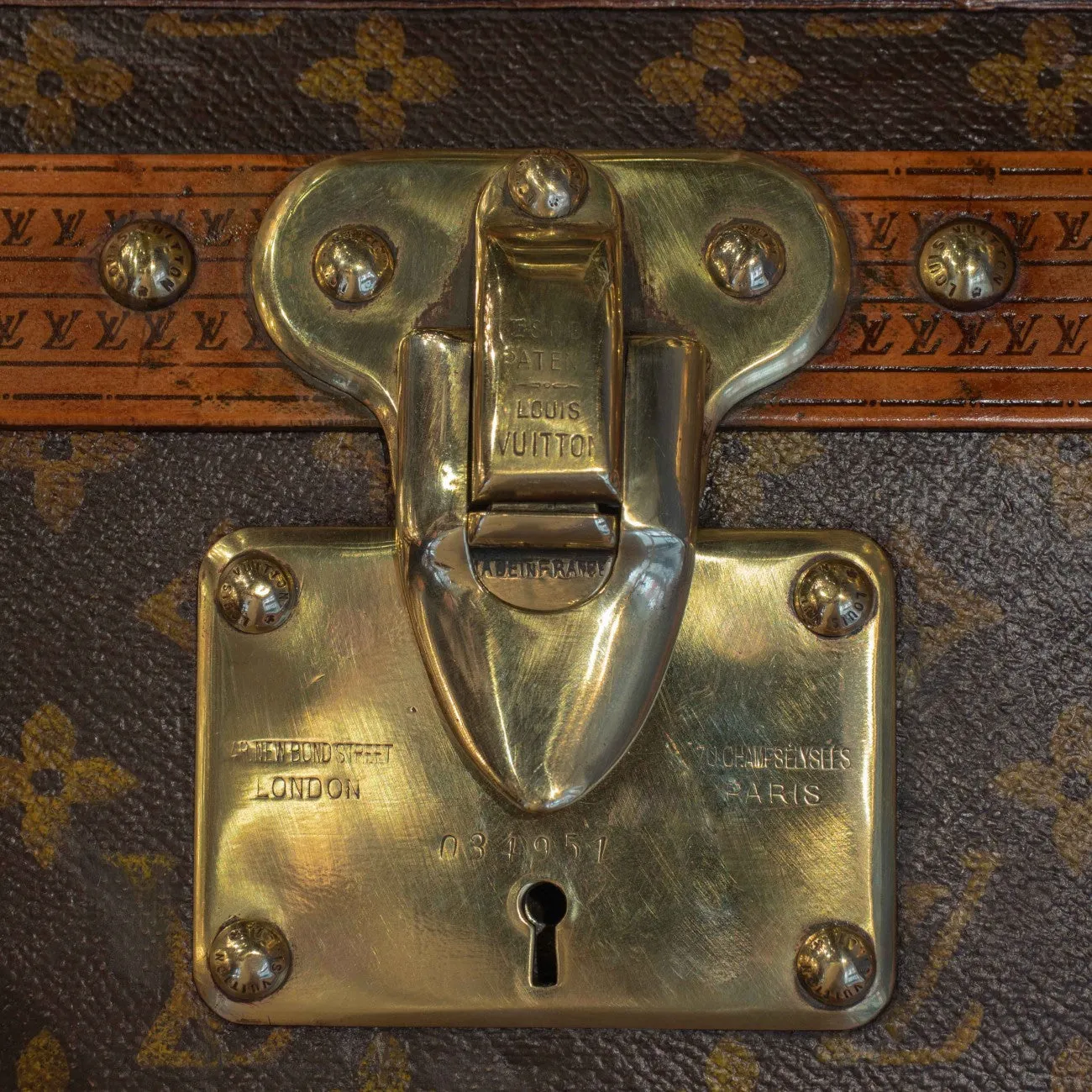 Louis Vuitton LV Monogram Aero Trunk