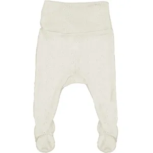 MarMar New Born Wool Pointelle Natural Pixa Pants