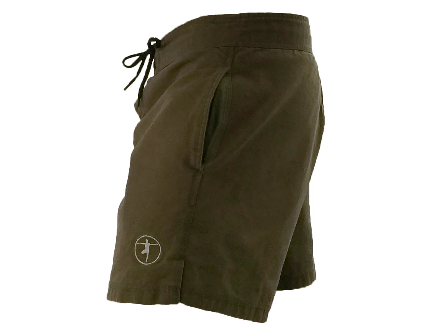 Men's Yoga Shorts The Peaceful Warrior