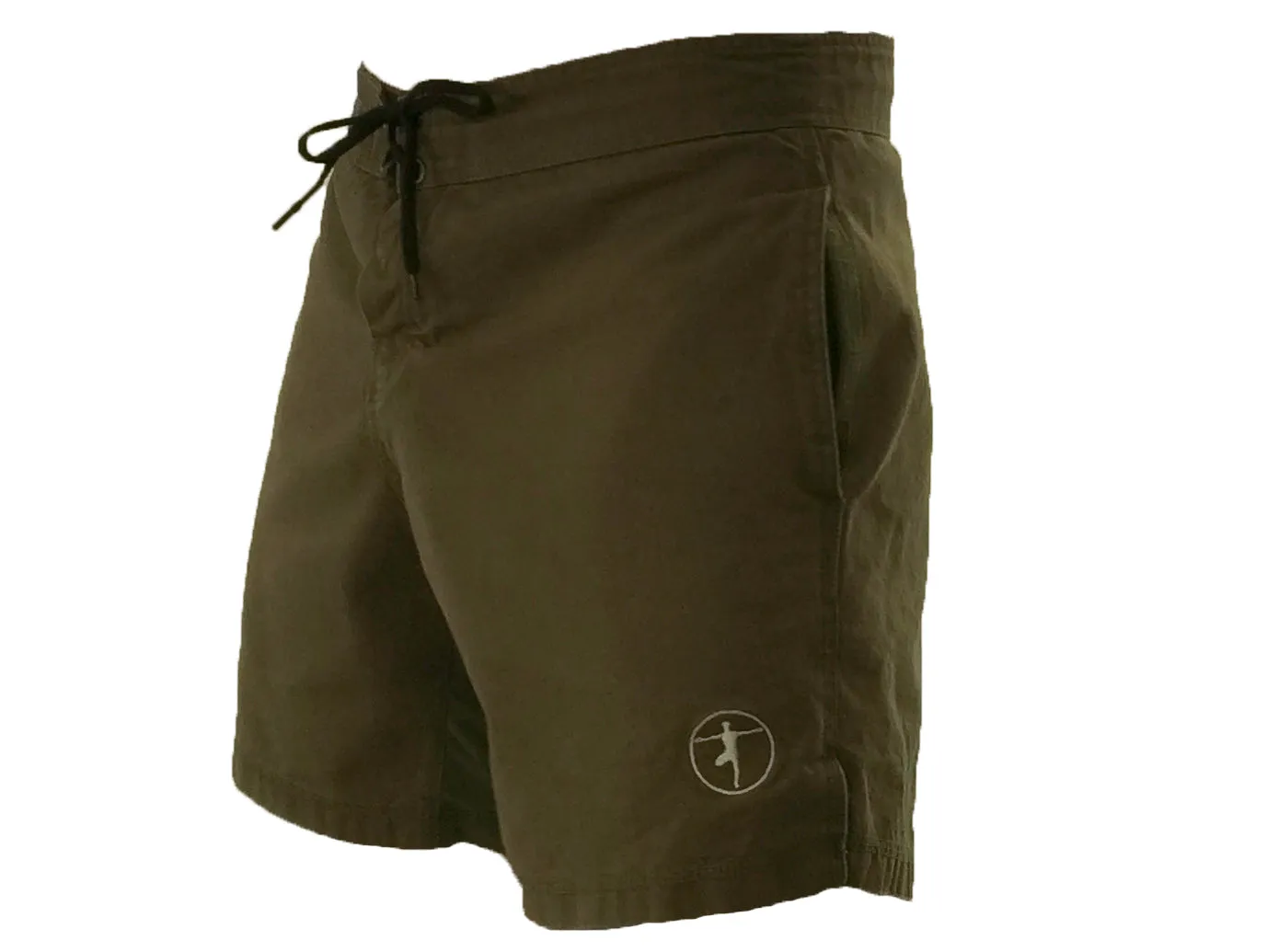 Men's Yoga Shorts The Peaceful Warrior