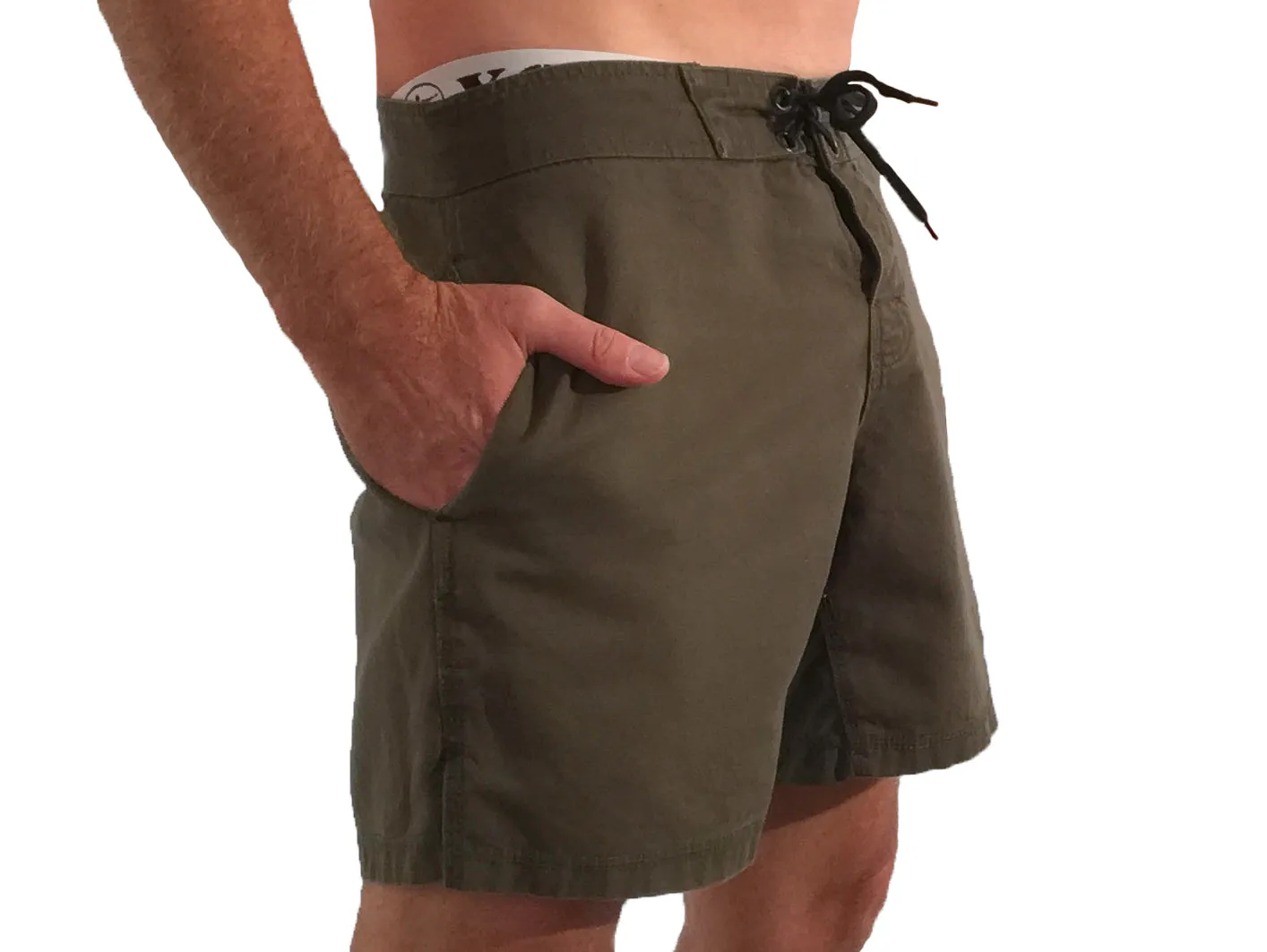 Men's Yoga Shorts The Peaceful Warrior