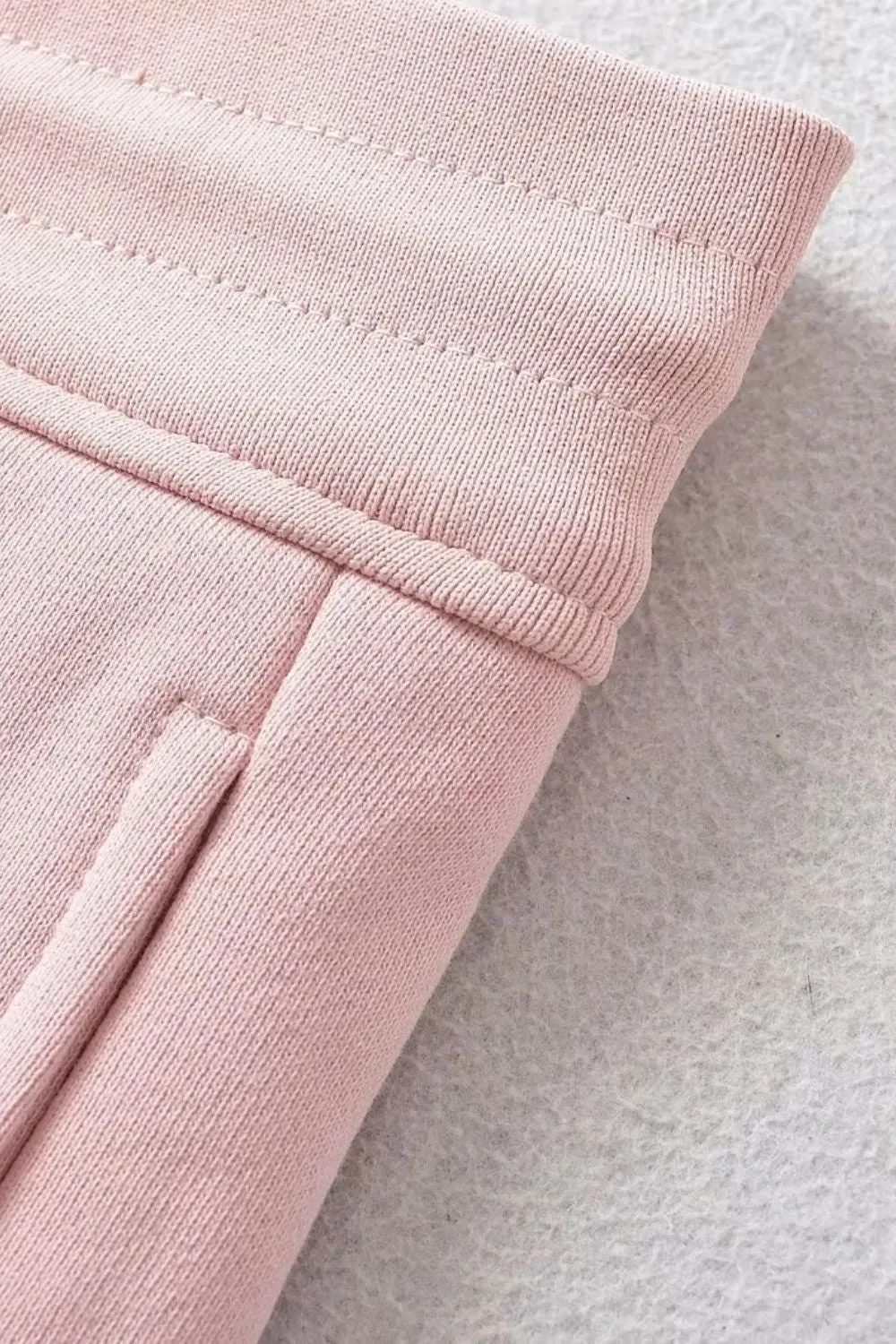 ‘Millie’ Low-waisted Drawstring Shorts Casual Pants