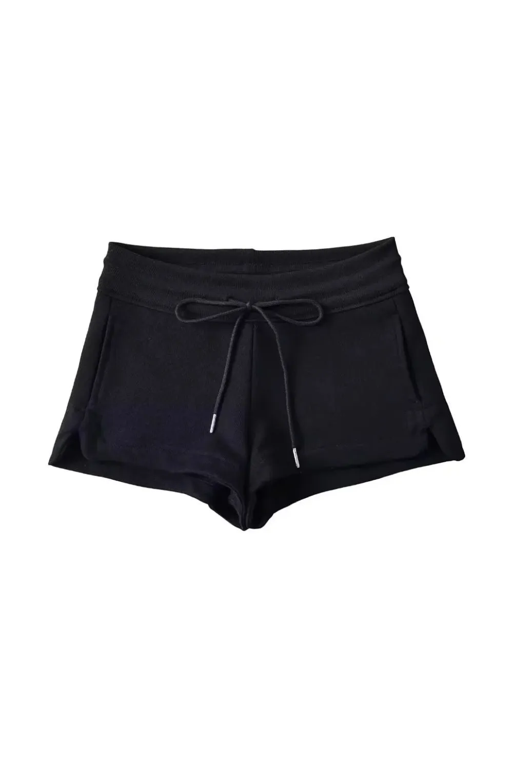 ‘Millie’ Low-waisted Drawstring Shorts Casual Pants