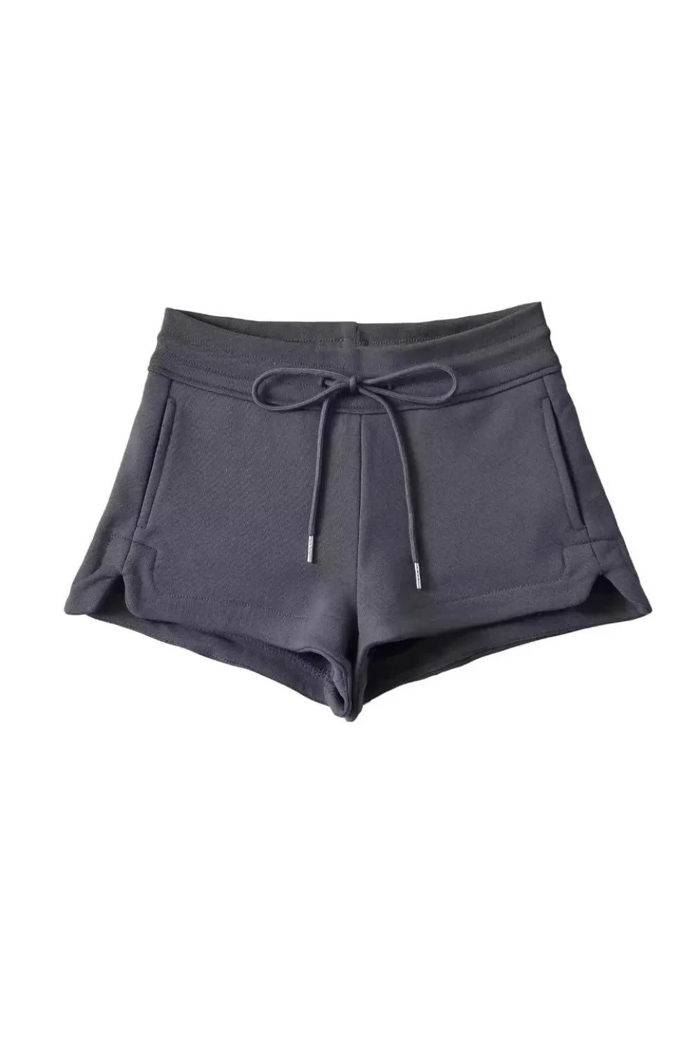 ‘Millie’ Low-waisted Drawstring Shorts Casual Pants