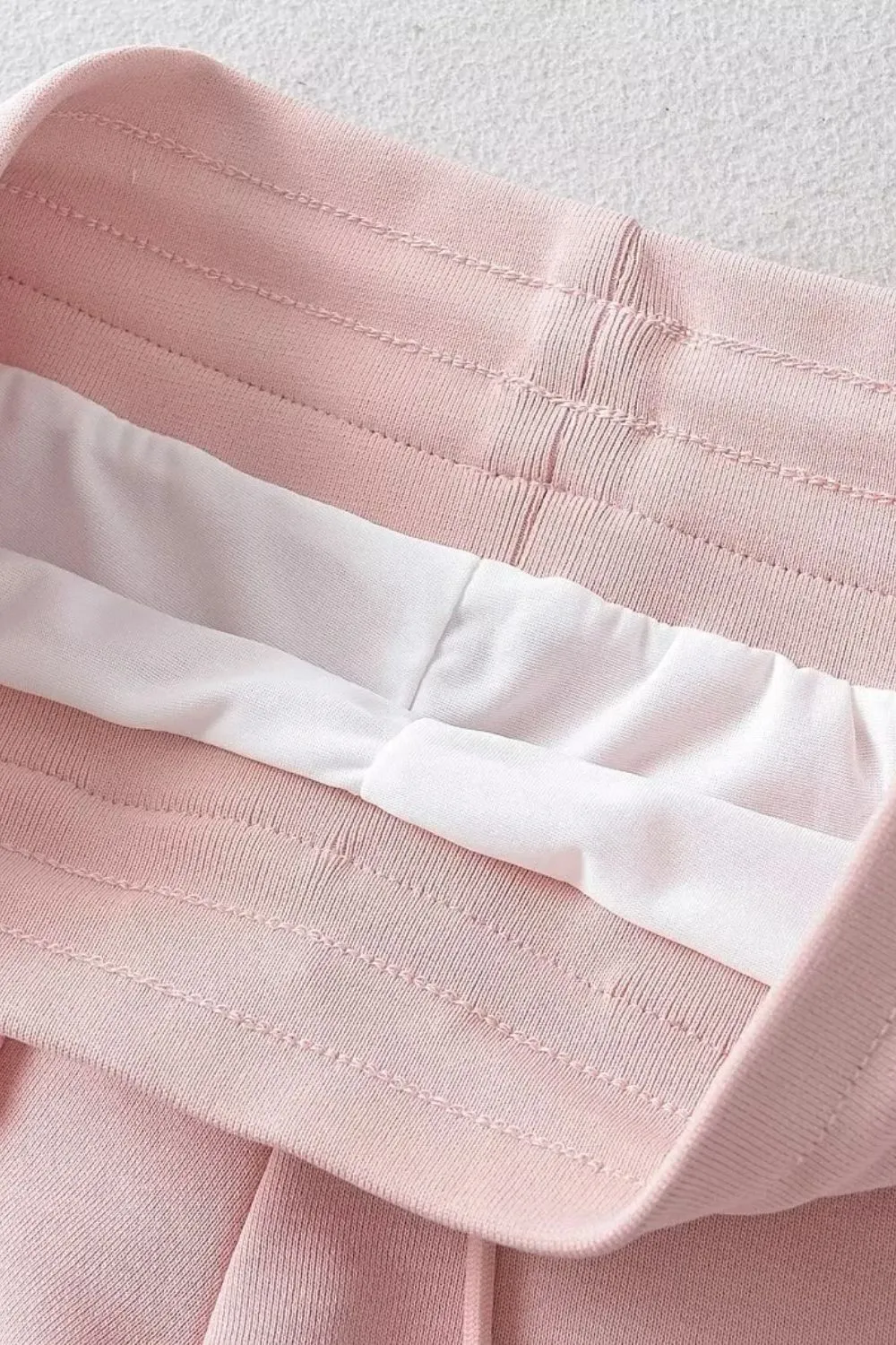 ‘Millie’ Low-waisted Drawstring Shorts Casual Pants