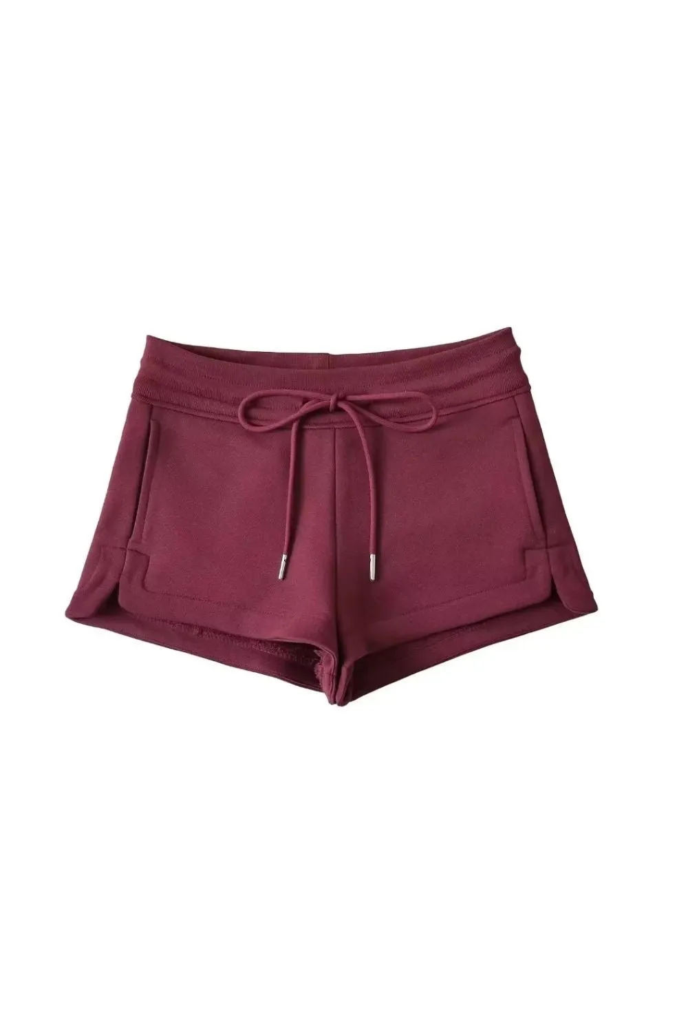 ‘Millie’ Low-waisted Drawstring Shorts Casual Pants