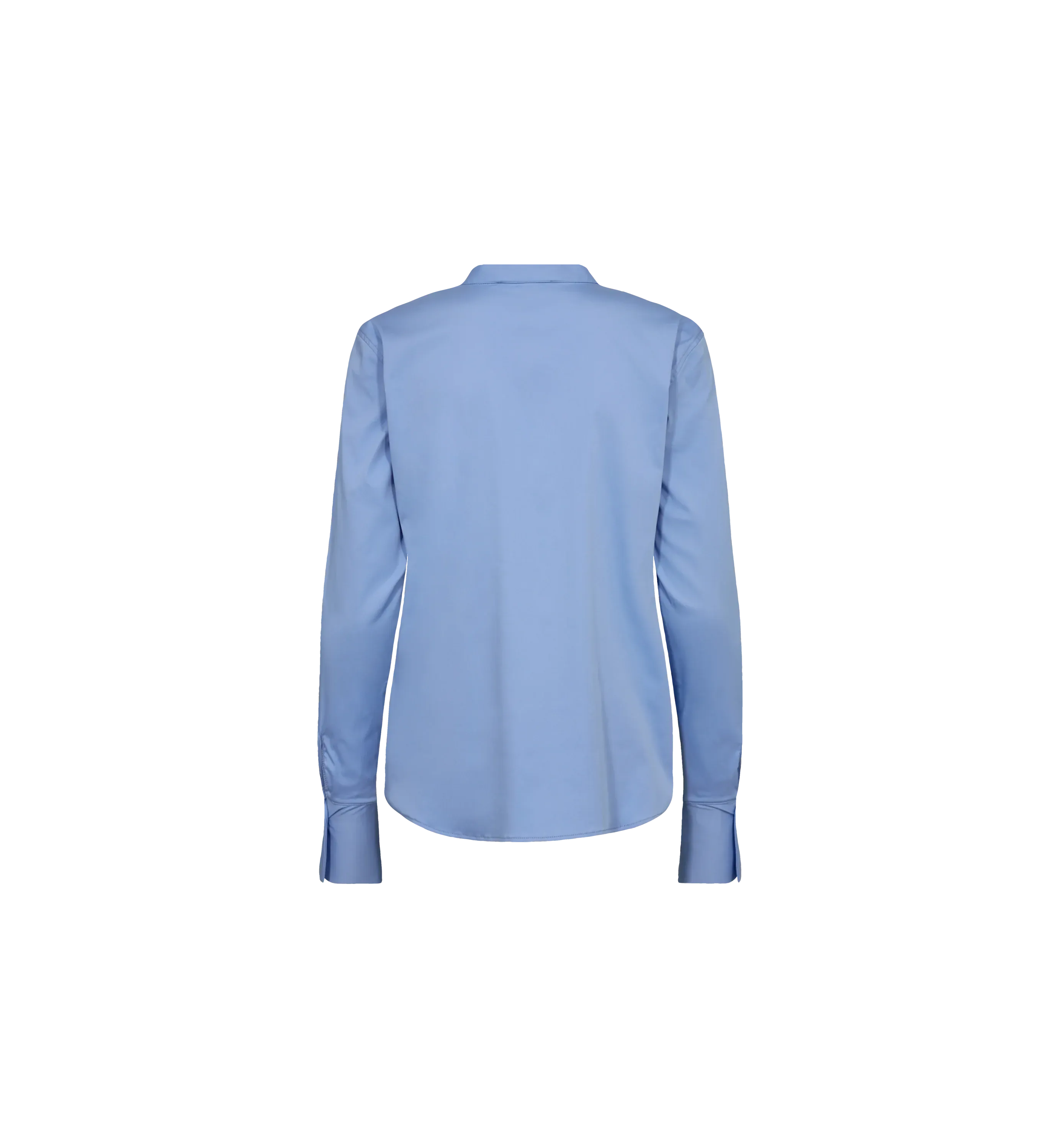 Mosmosh Matthea Shirt in Hydrangea Blue