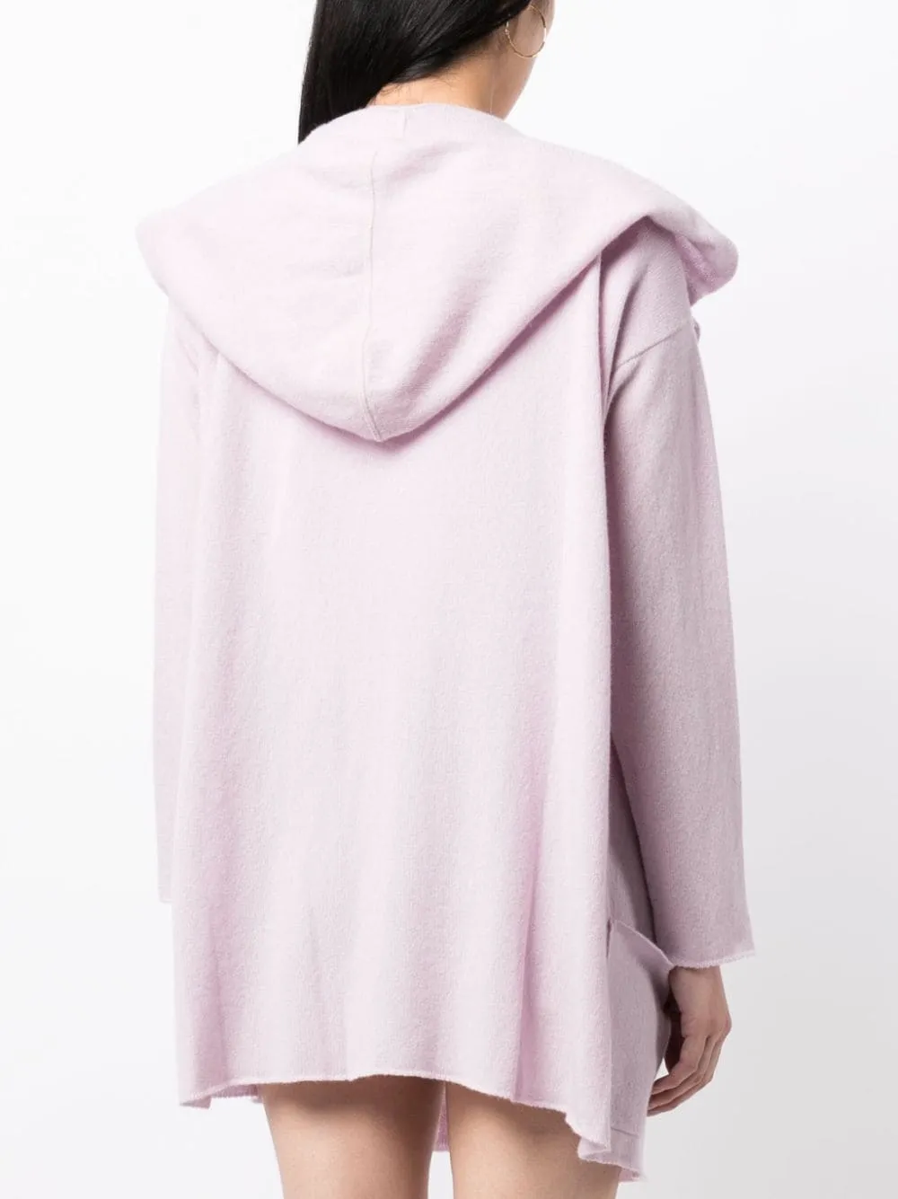 Napoli Lightweight Cashmere Cardigan - Silver Iris