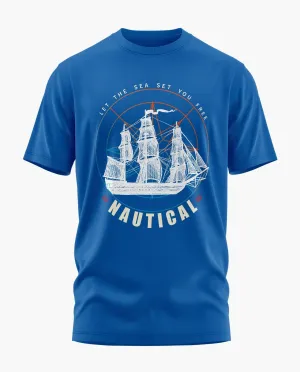 Nautical Signature LuxeSoft Cotton T-Shirt