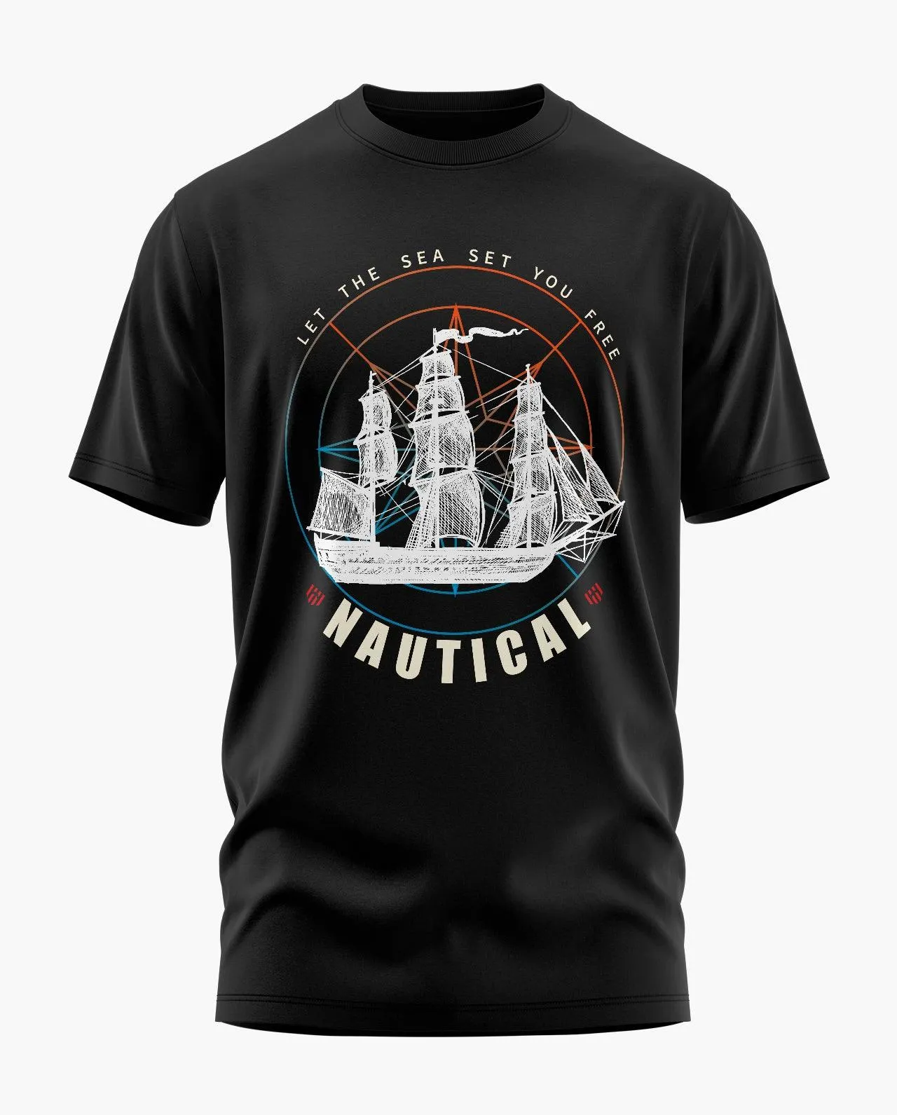 Nautical Signature LuxeSoft Cotton T-Shirt