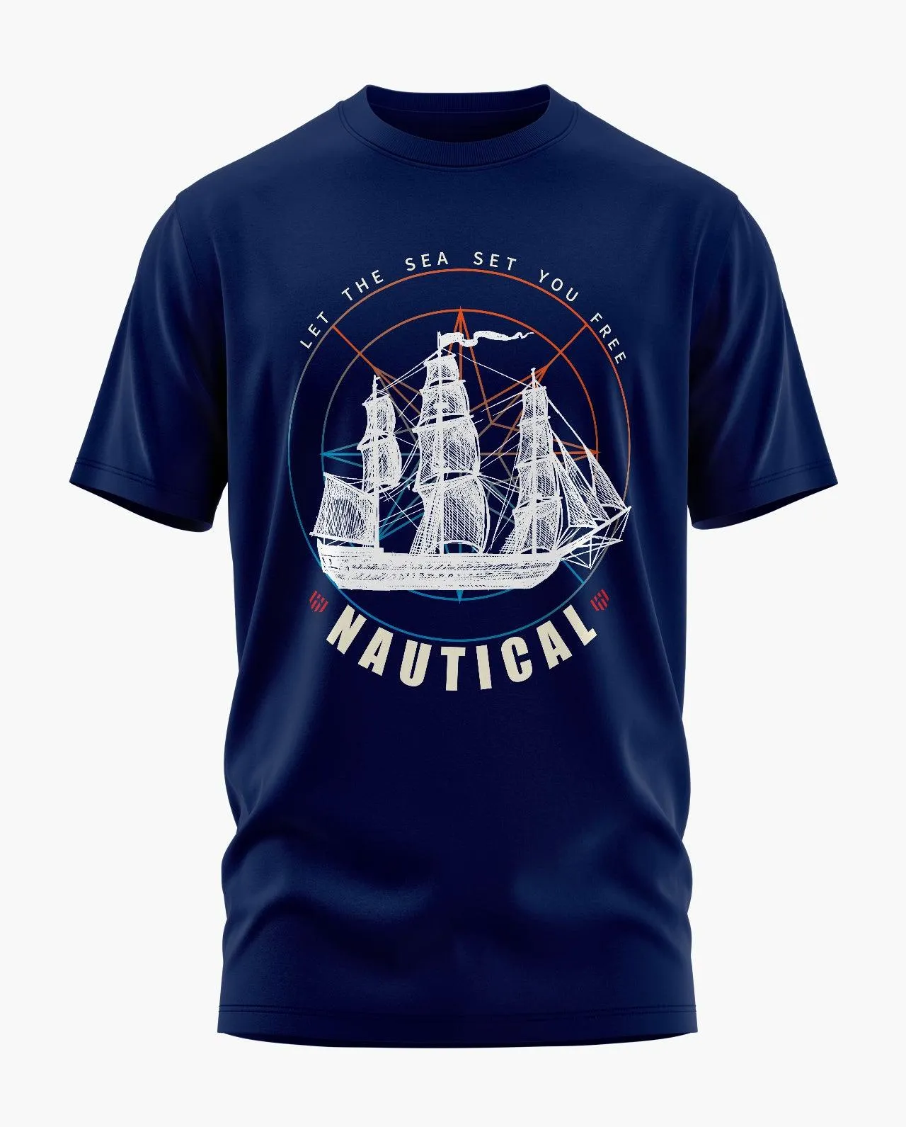 Nautical Signature LuxeSoft Cotton T-Shirt
