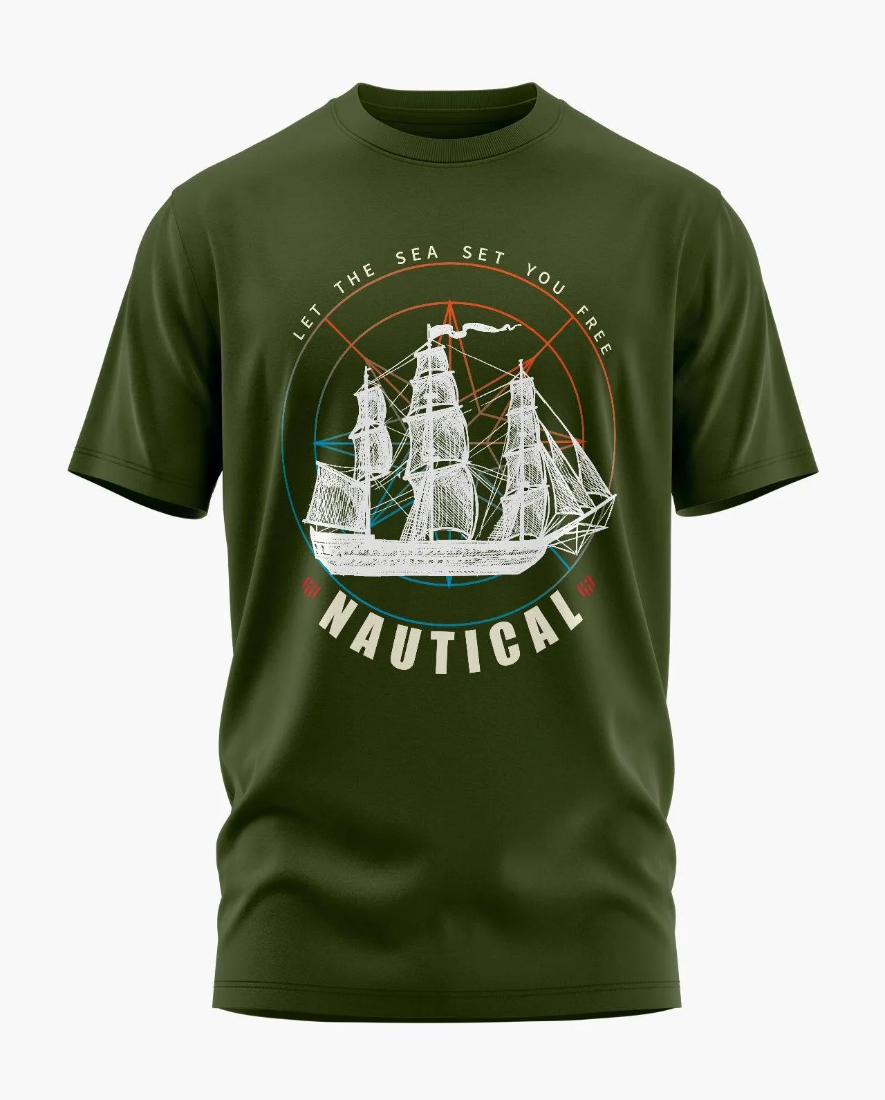 Nautical Signature LuxeSoft Cotton T-Shirt