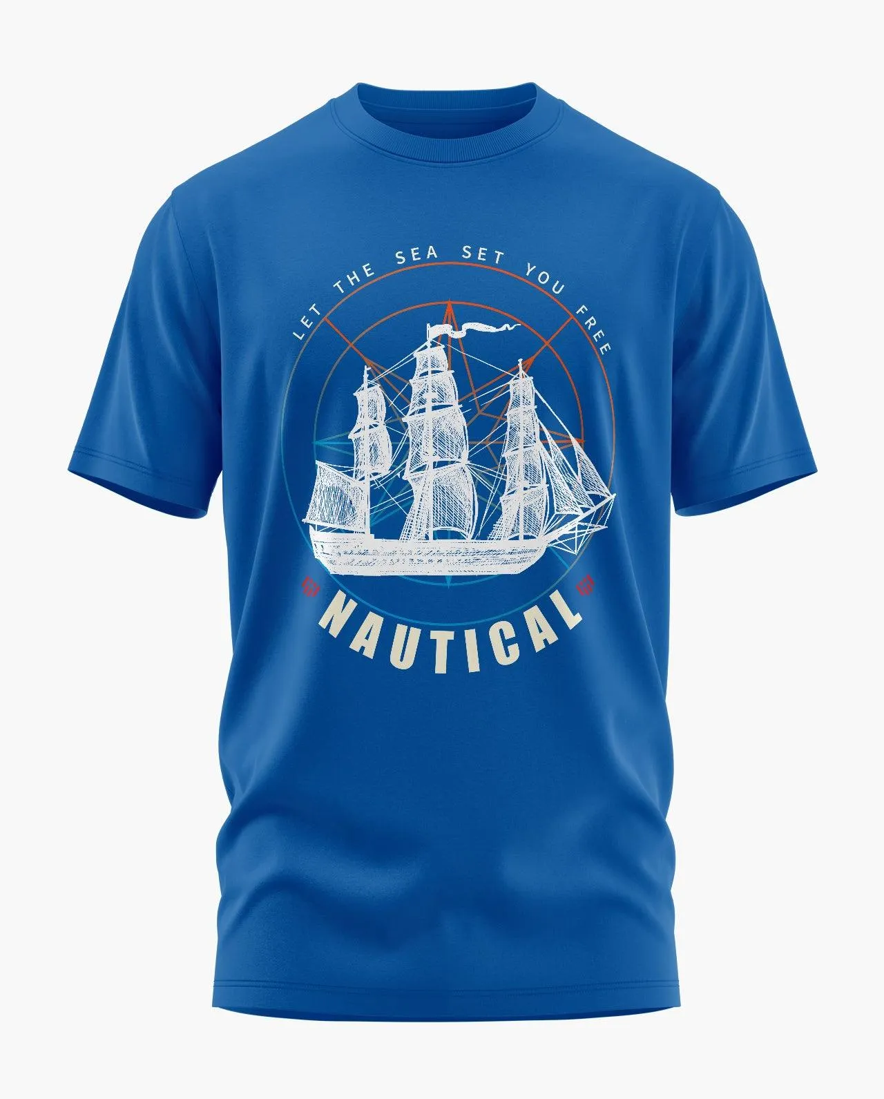 Nautical Signature LuxeSoft Cotton T-Shirt