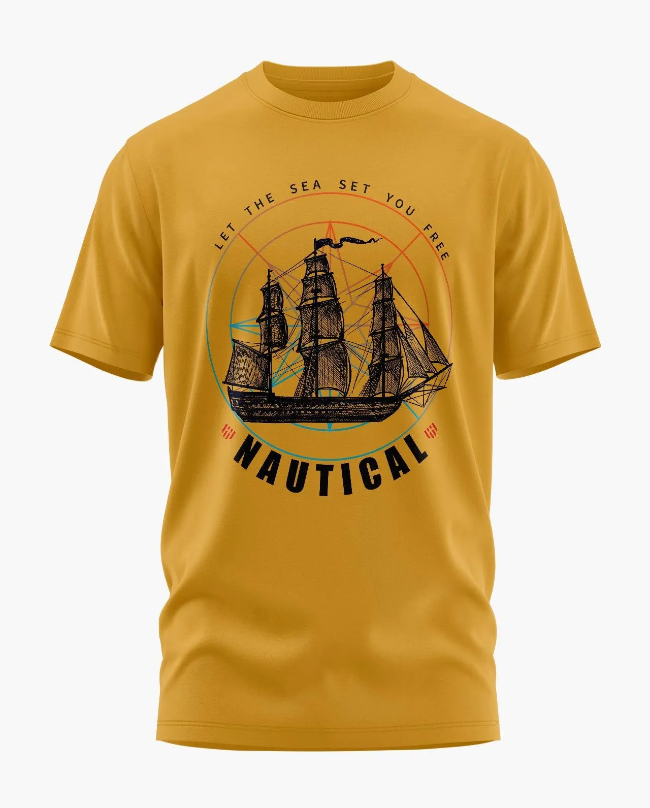 Nautical Signature LuxeSoft Cotton T-Shirt